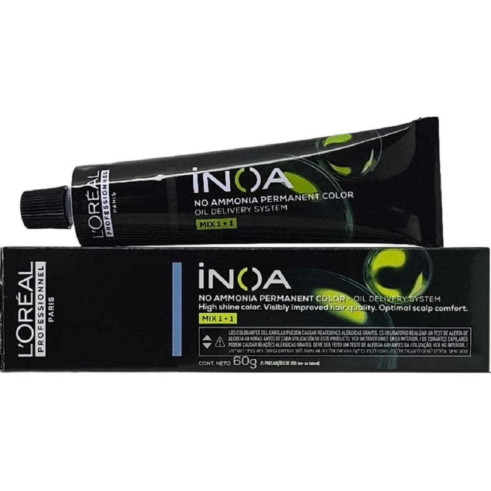 Coloração Sem Amônia Loreal Inoa 60G