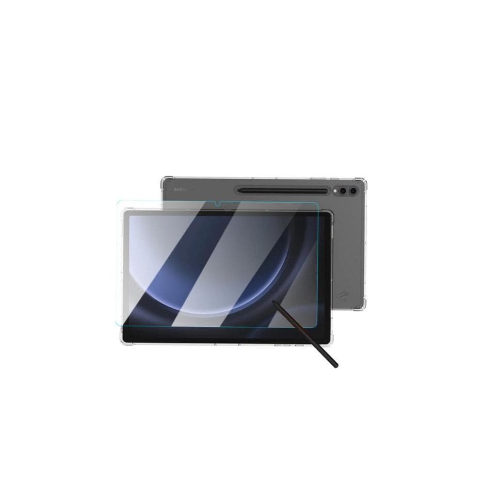 Capa + Película Hidrogel Compatível Para Tab S9 Fe+ Plus