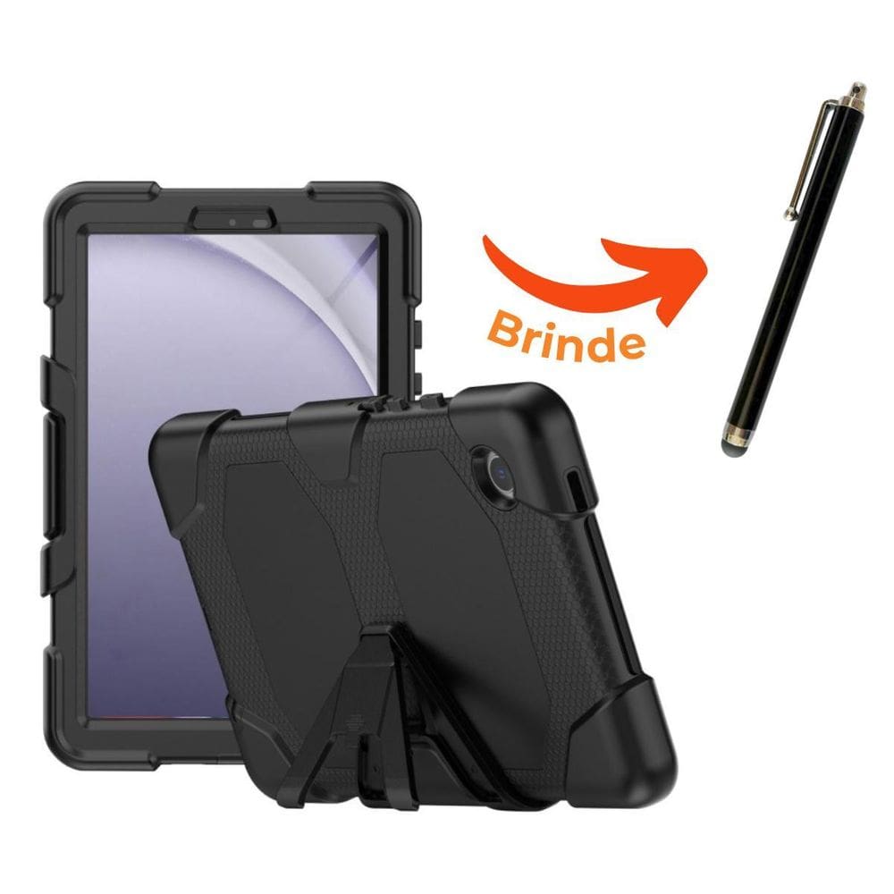 Capa Survivor + Caneta Universal Touch Tablet Tab A9+ Plus