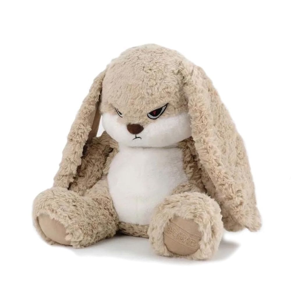 Brinquedo de pelúcia LKMYHY Angry Lop Eared Rabbit Brown Bunny Easter