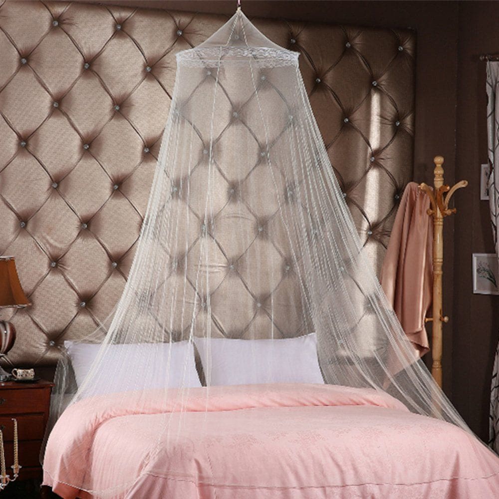 Rede mosquiteira Seacan Dome Lace Canopy branca - grande