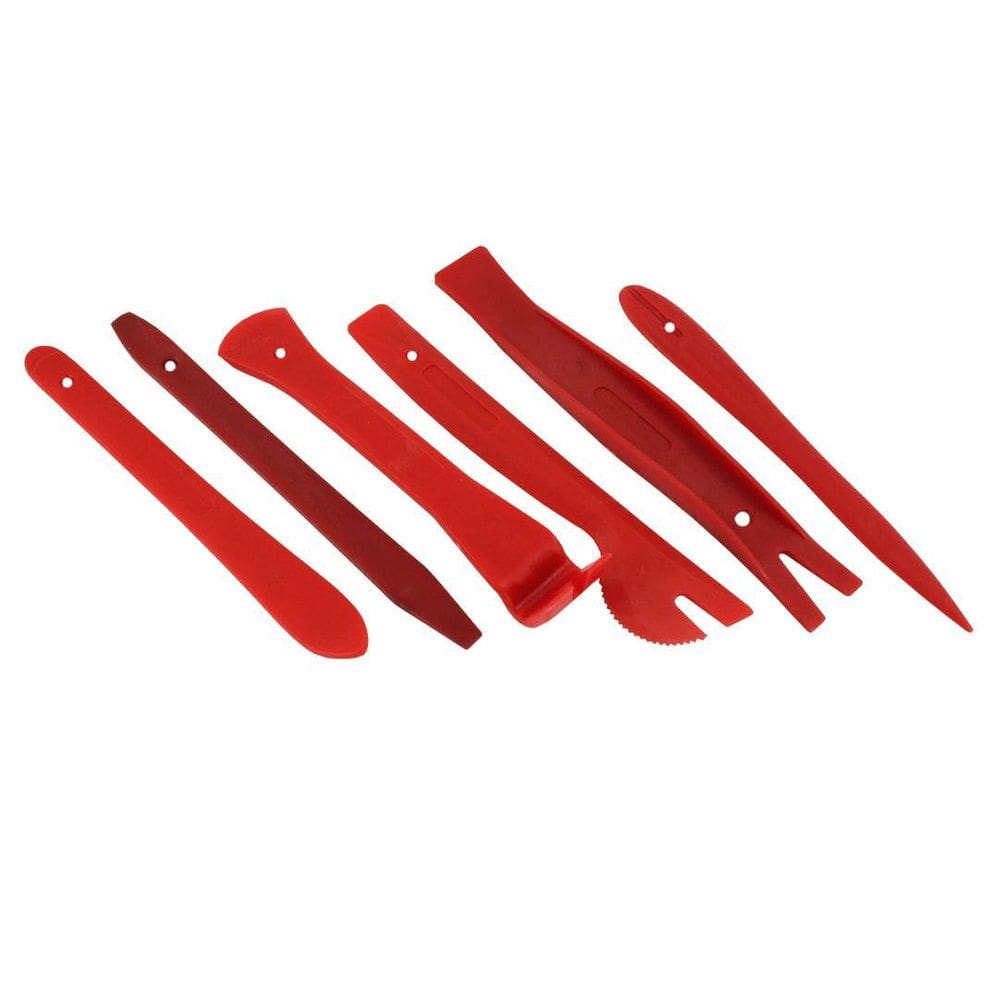 Kit Ferramentas 6Pc P Interior Carros Zt-116