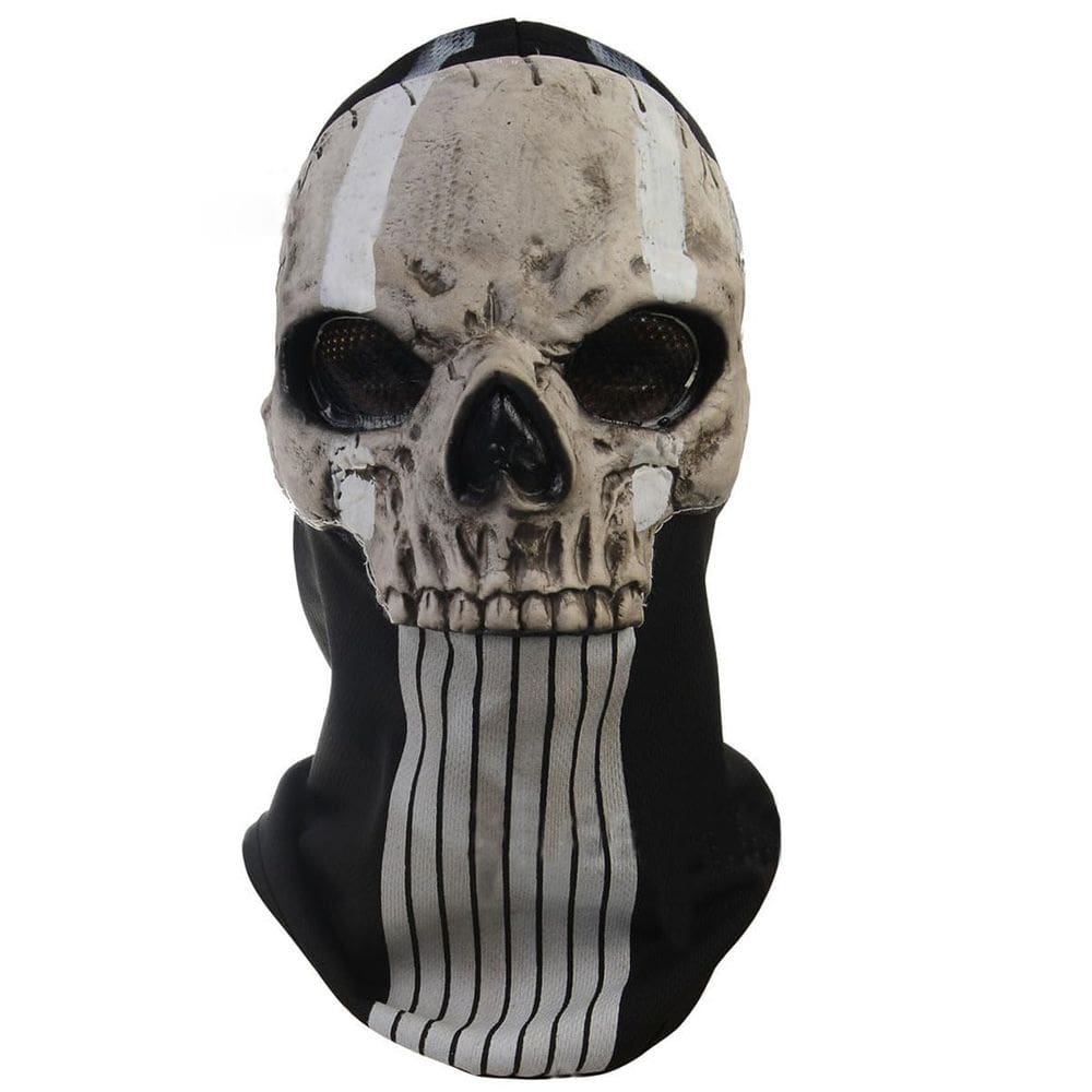 Máscara de fantasma de Halloween Call of Duty Warzone 2 Skeleton No.3
