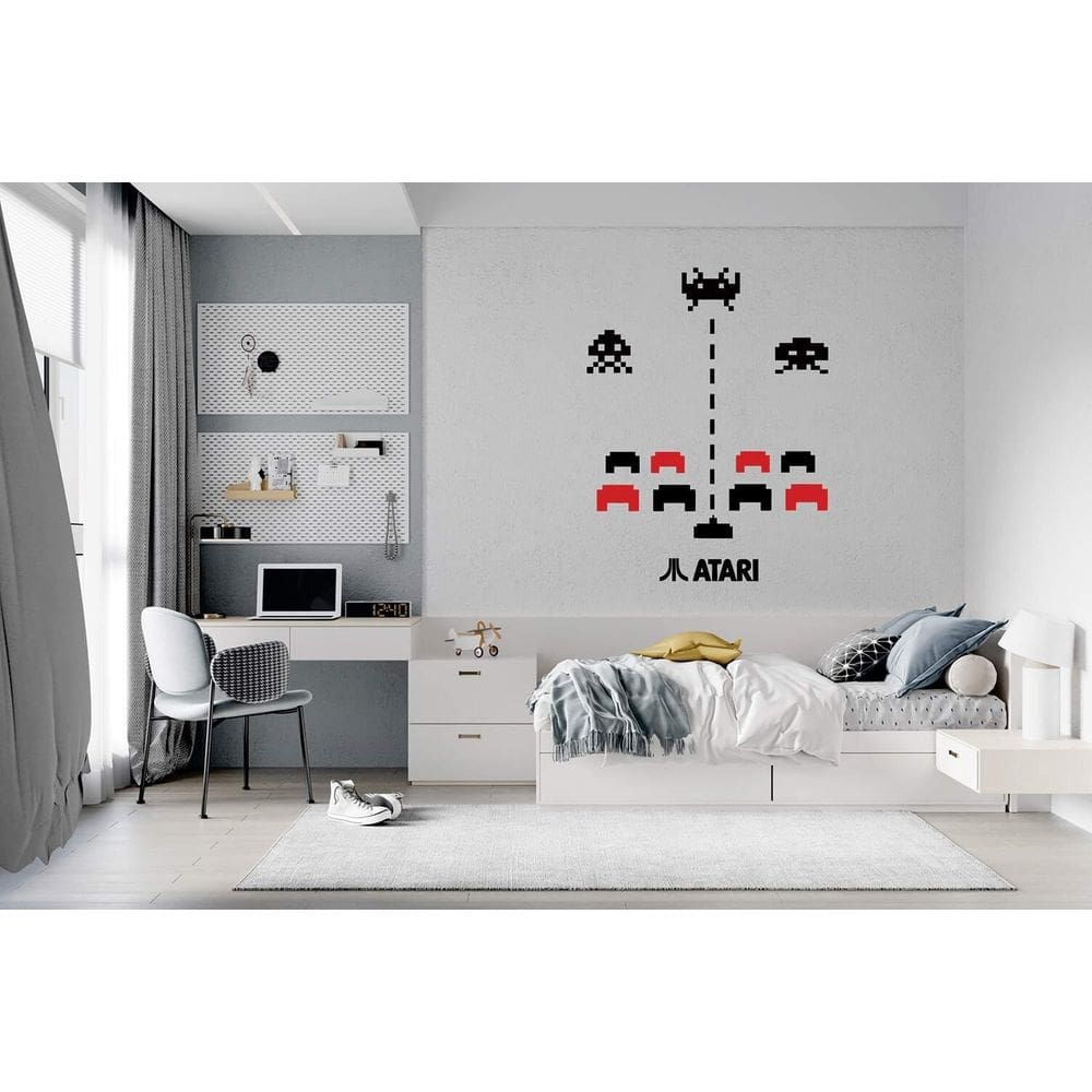 Adesivo De Parede Atari