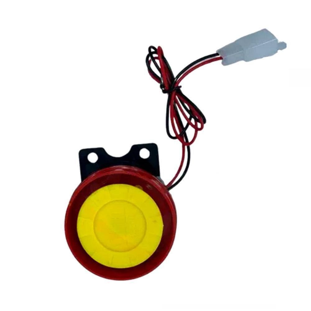 Alarme Moto Com Partida Remota Controle Sistema Antifurto