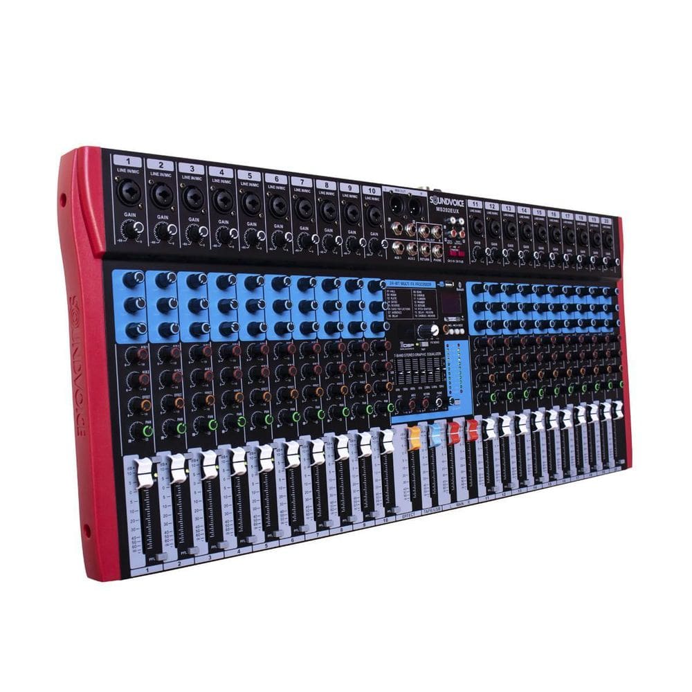 Mesa Soundvoice 20 Canais Ms202 Eux