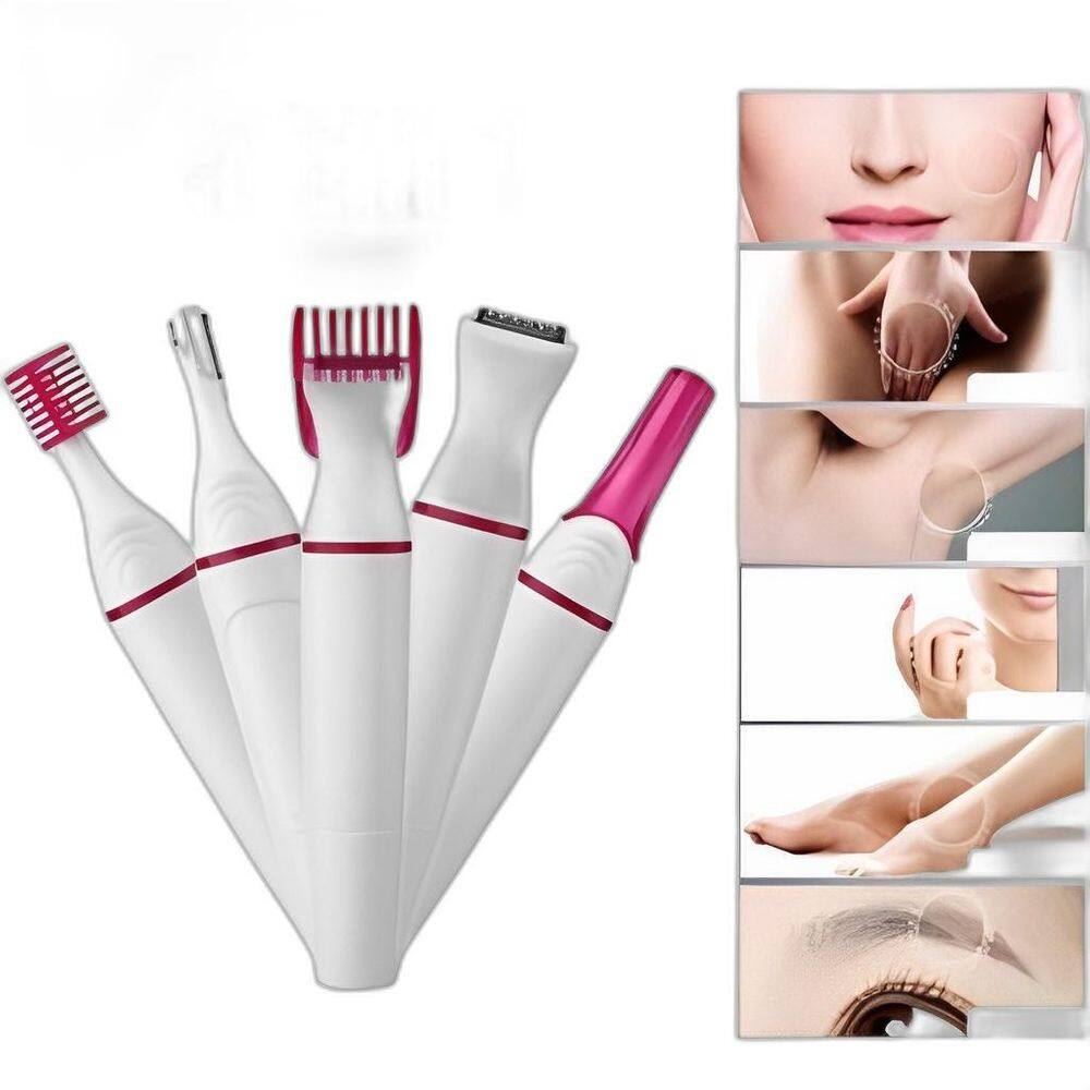 Depilador Portátil Recarregável Sensitive Aparador De Pelos