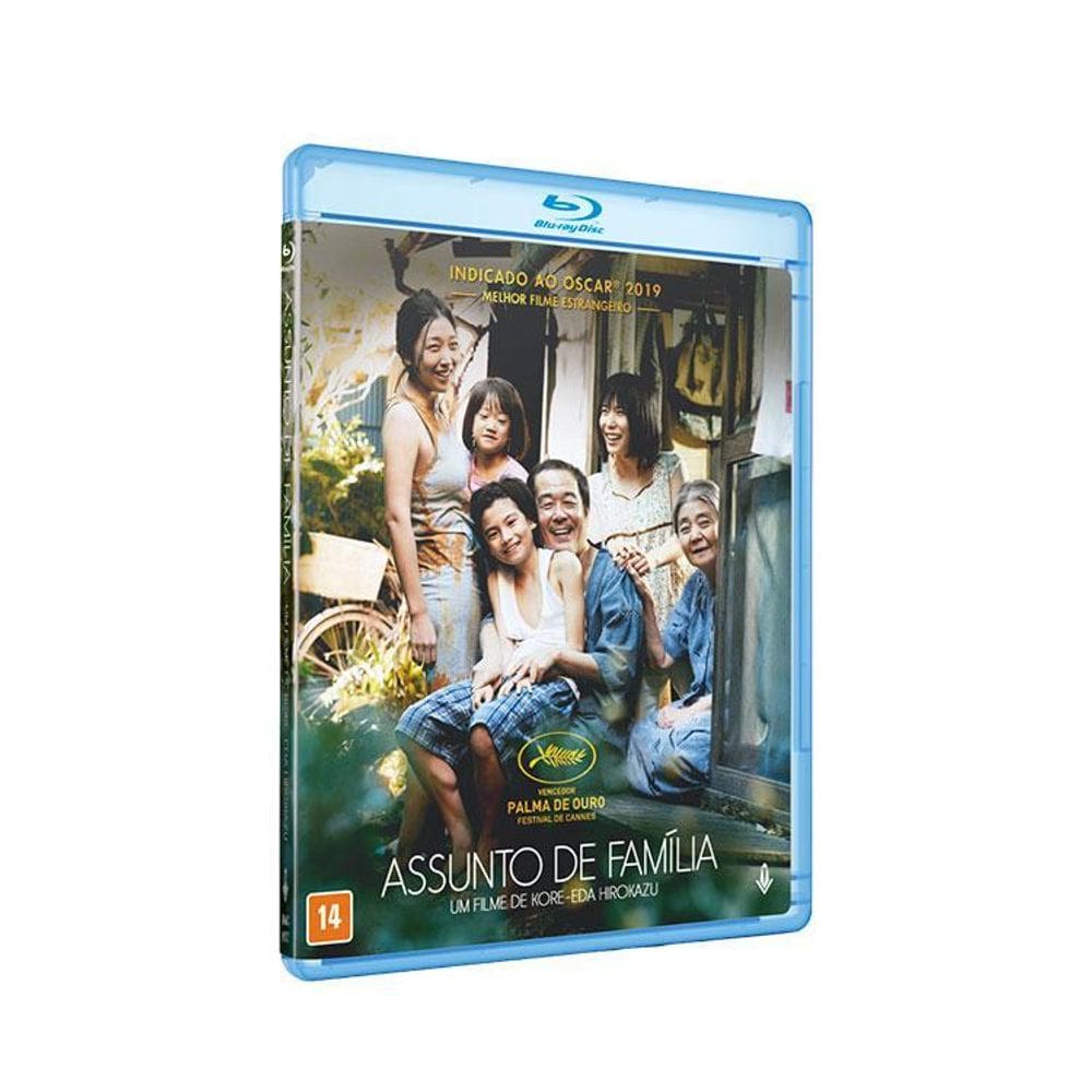 Blu-Ray Assunto De Família - Filme Japones Cannes -
