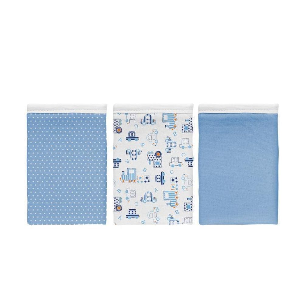 Kit 3 Fronha 30X40 100% Algodão - Baby Movel