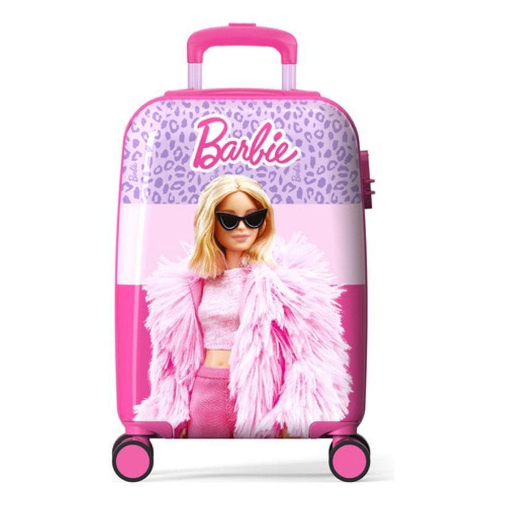 Mala De Viagem Bordo Infantil Escolar  Barbie