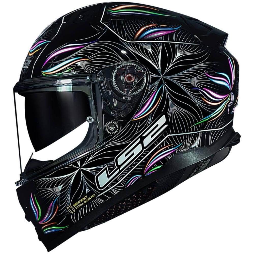 Capacete LS2 FF811 Vector II Tropical