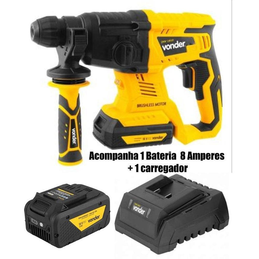 Martelete Perfurador IMV 1816 + Bateria 8Ah IBV 1880