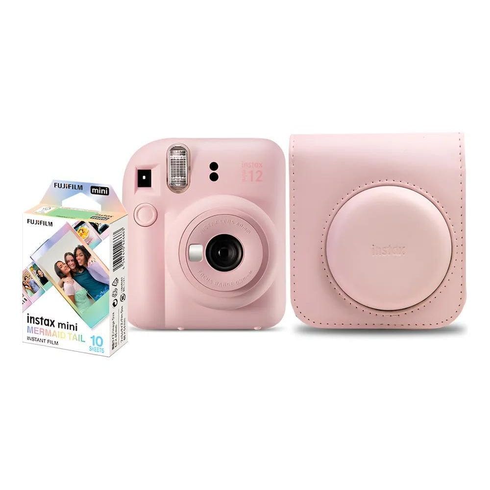 Câmera Instax Mini 12 Rosa