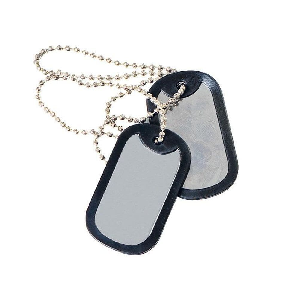 Plaqueta De Identificação Lisa