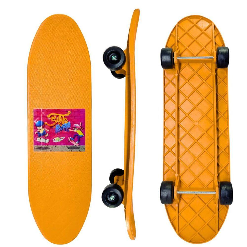 Mini Cruiser Skate Infantil Iniciantes Até 20 Kg Mgh-155
