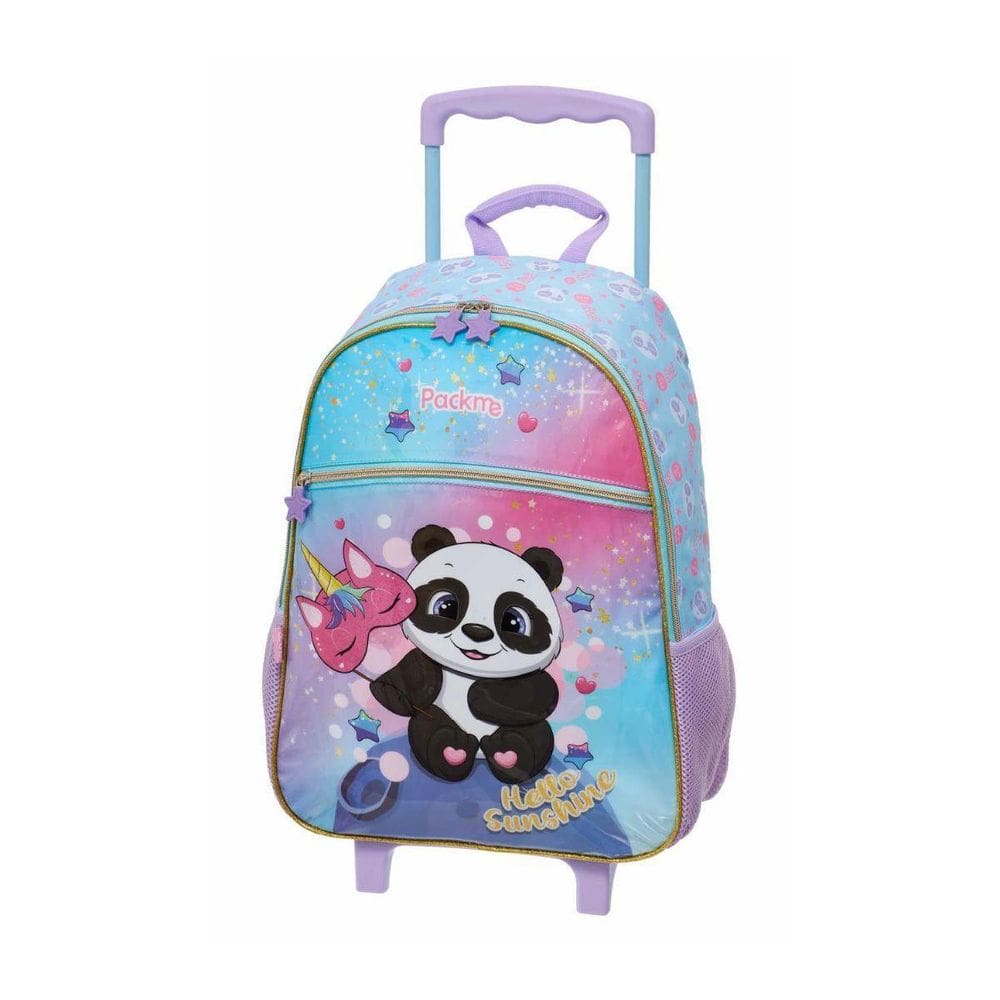 Mochila Carrinho Pack Me Panda Fantasy Pacific