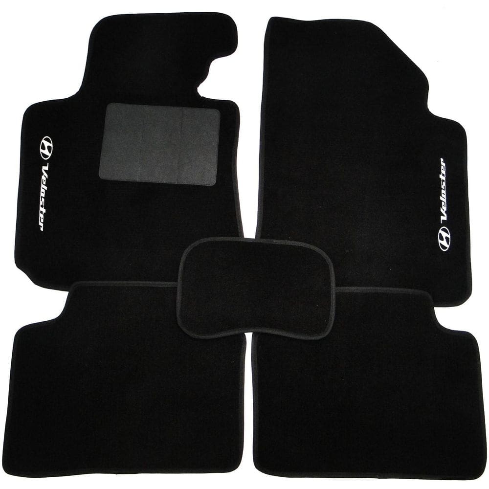 Tapete Veloster Base Pinada Linha Elithe