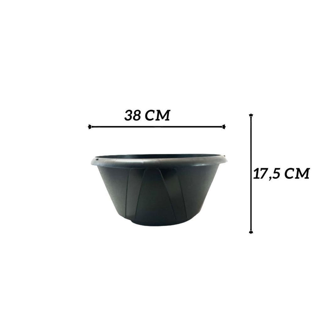 Vaso Cuia Nobre Nutriplan Nº 4 Preto