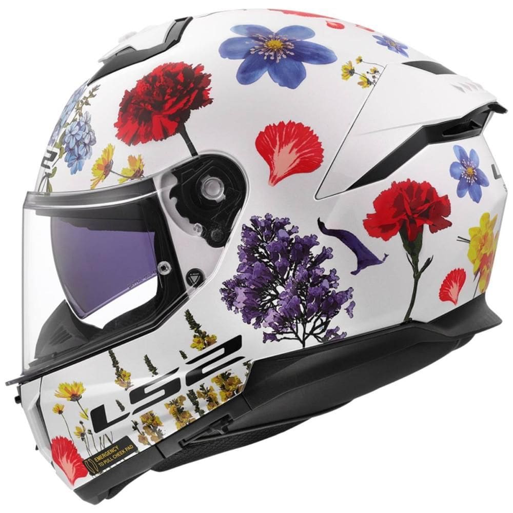 Capacete LS2 Stream II FF808 Flowers