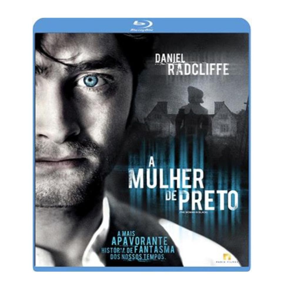 Blu-Ray A Mulher De Preto - Daniel Radcliffe Filme