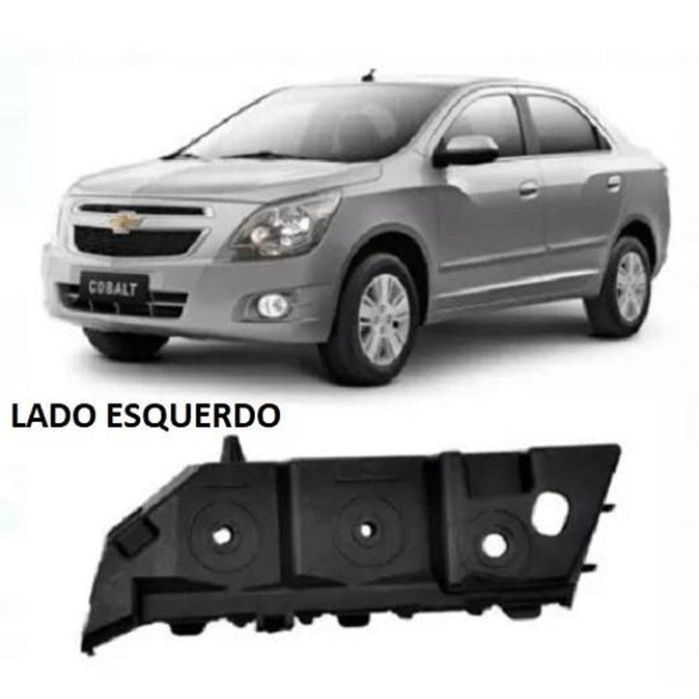 Guia Suporte Parachoque Dianteiro Cobalt