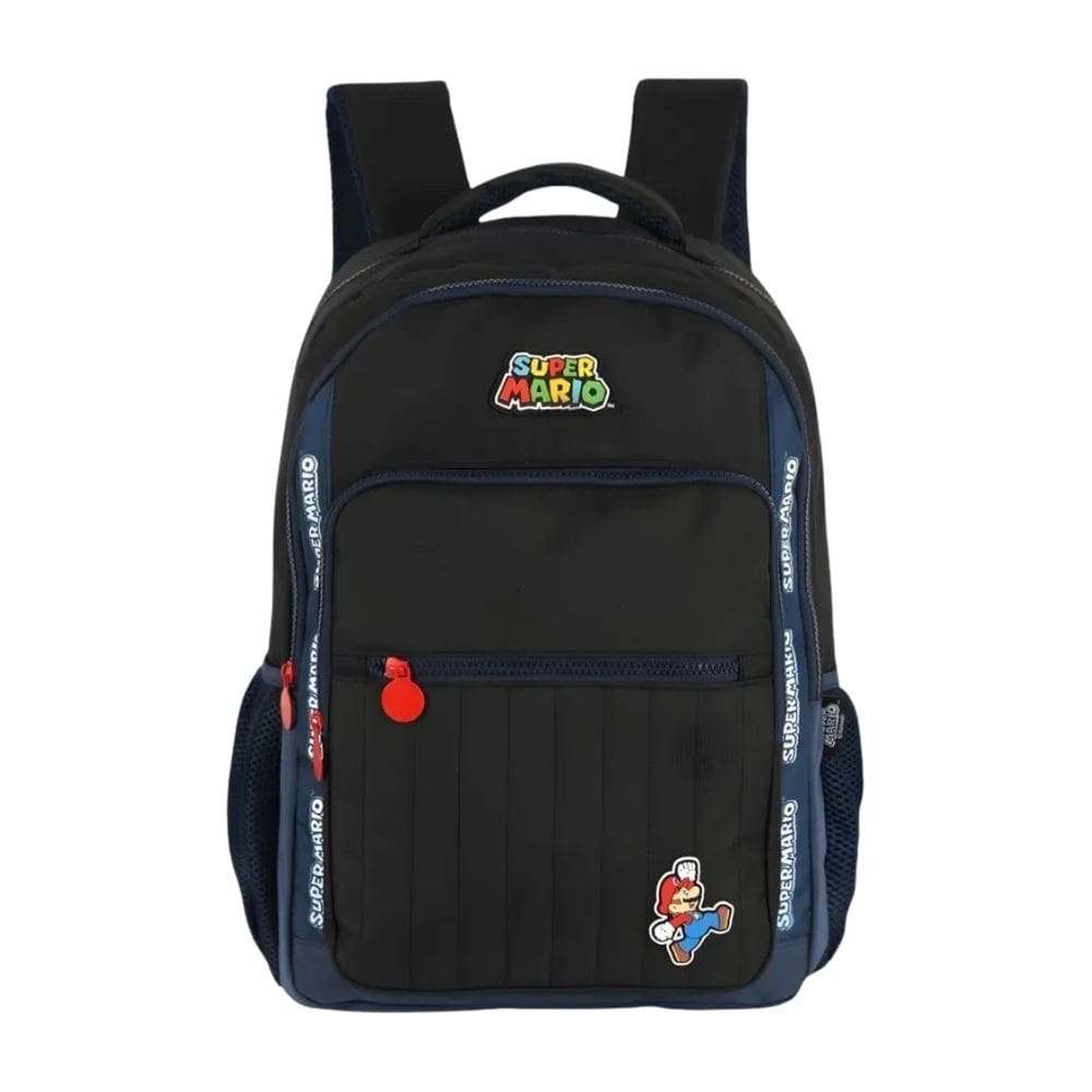Mochila De Costas Super Mario Bros Infantil Meninos Passeio