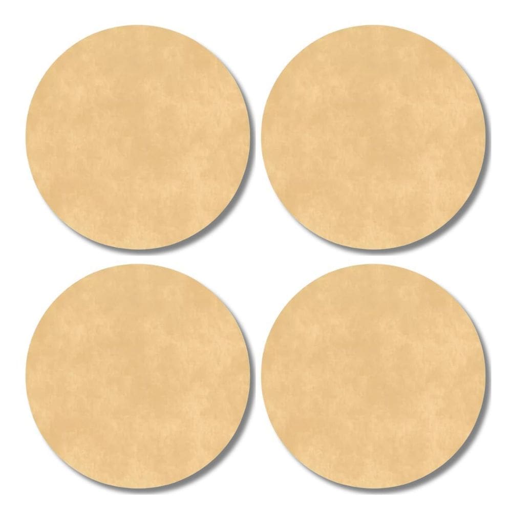 Kit 4 Pele Animal 55Cm Couro S Aro Conga Bongo Atabaque Luen