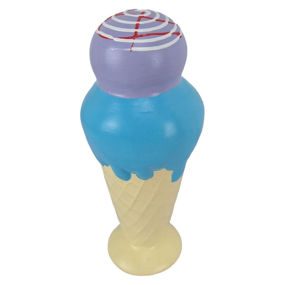 Cofre De Gesso Criativo Infantil Casquinha Azul Presente