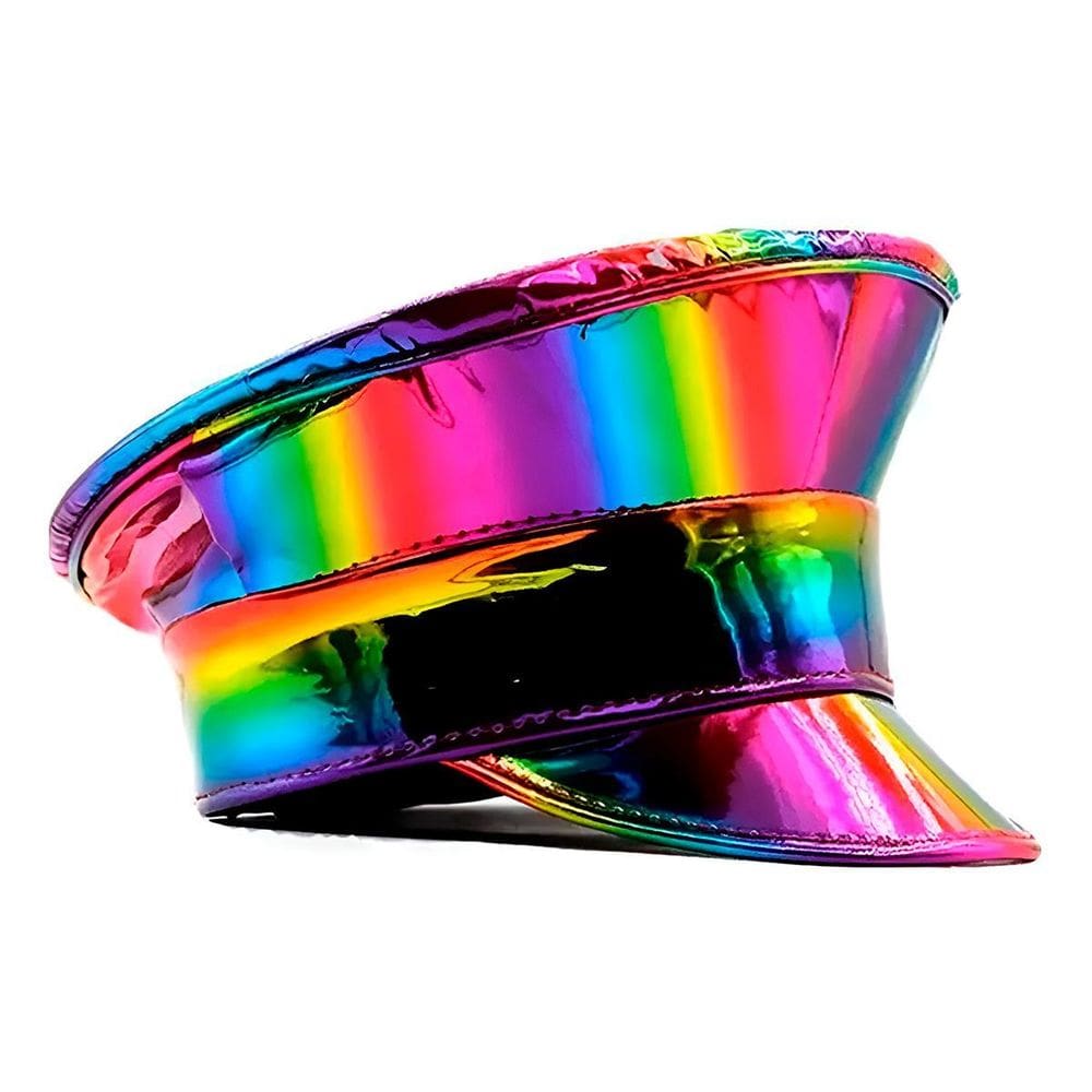 Chapéu Boina Quepe Temático Fantasia Carnaval Festa Estilo