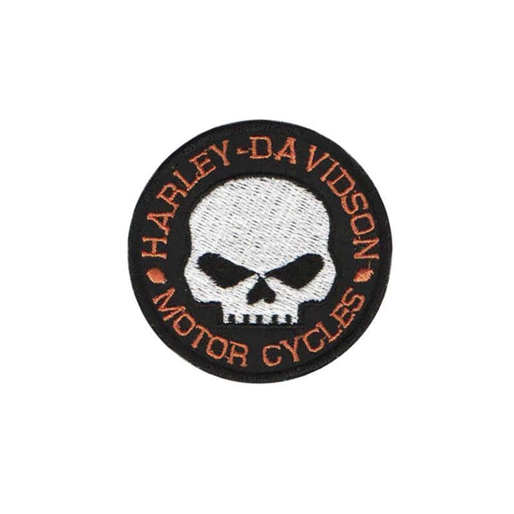 Patch Bordado Harley Com Fecho De Contato