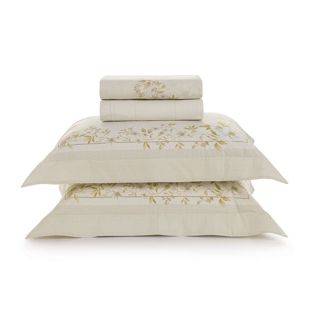 Jogo de Cama Percal 200 Fios 100% Algodao