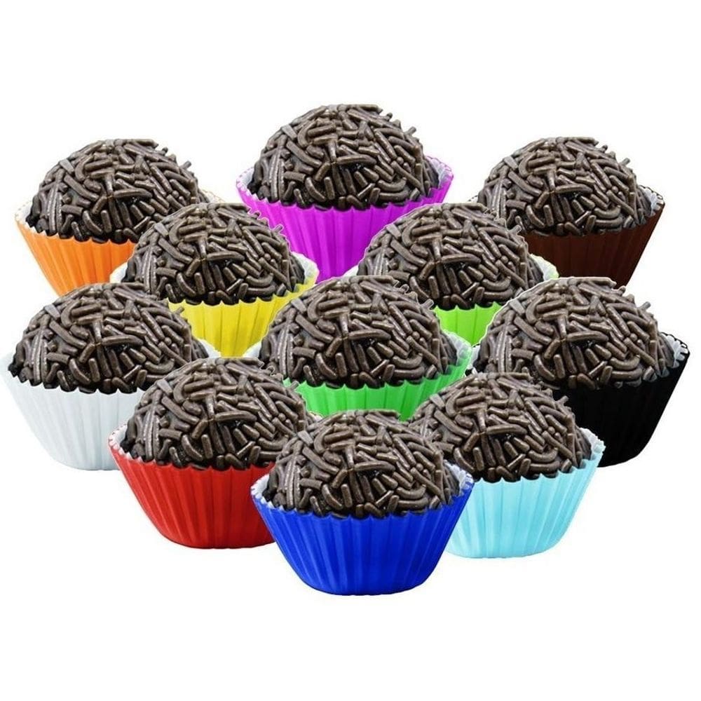 Forminha Forma De Papel Docinho N5 Doce C/1000 Violeta E