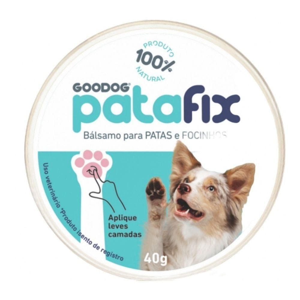 Patafix Balsamo Hidratante Pet 40 G Para Patas E Focinhos