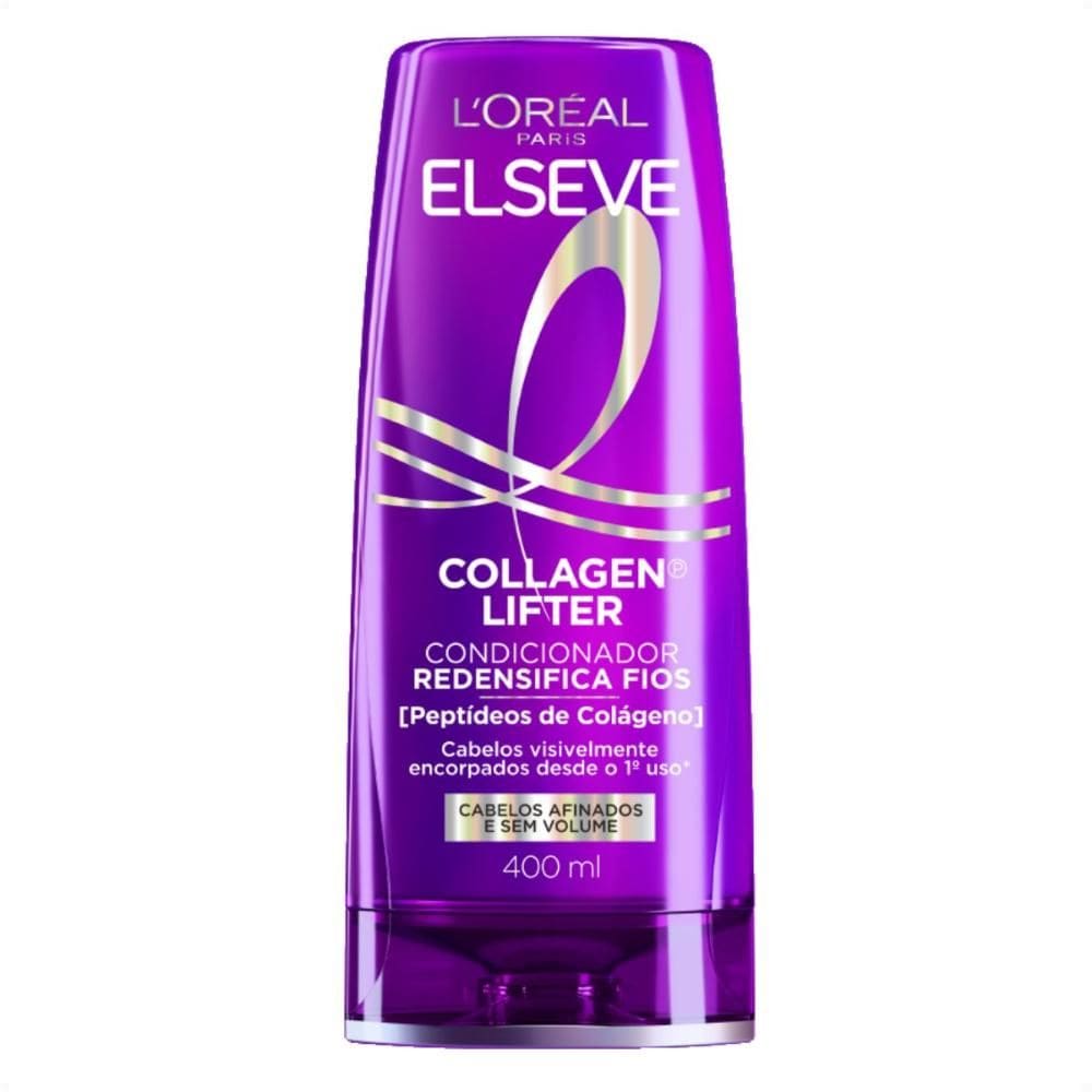 Condicionador Redensifica Fios Elseve Collagen Lifter 400ml