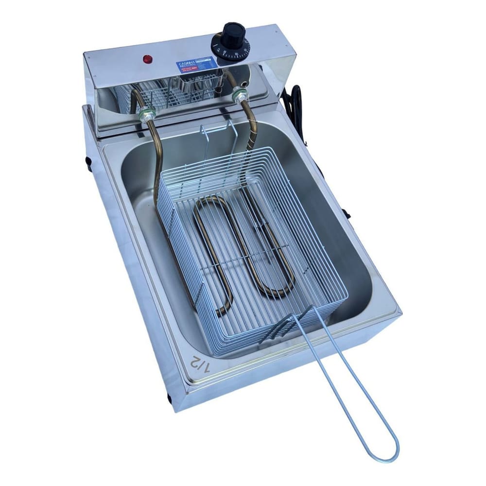 Fritadeira Elétrica Industrial Cuba 5L 220V