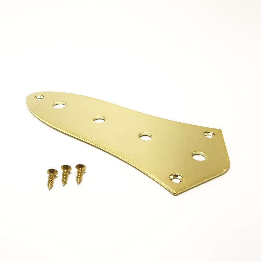 Placa Controle Contrabaixo Jazz Bass Dourada Elephant Ele0327