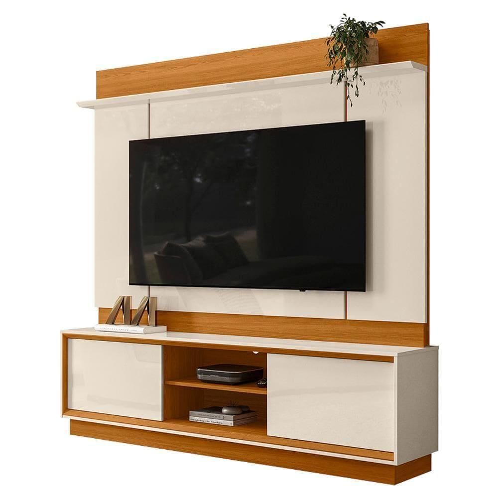 MP - Painel Home Theater Siena Para Tv 75 Pol