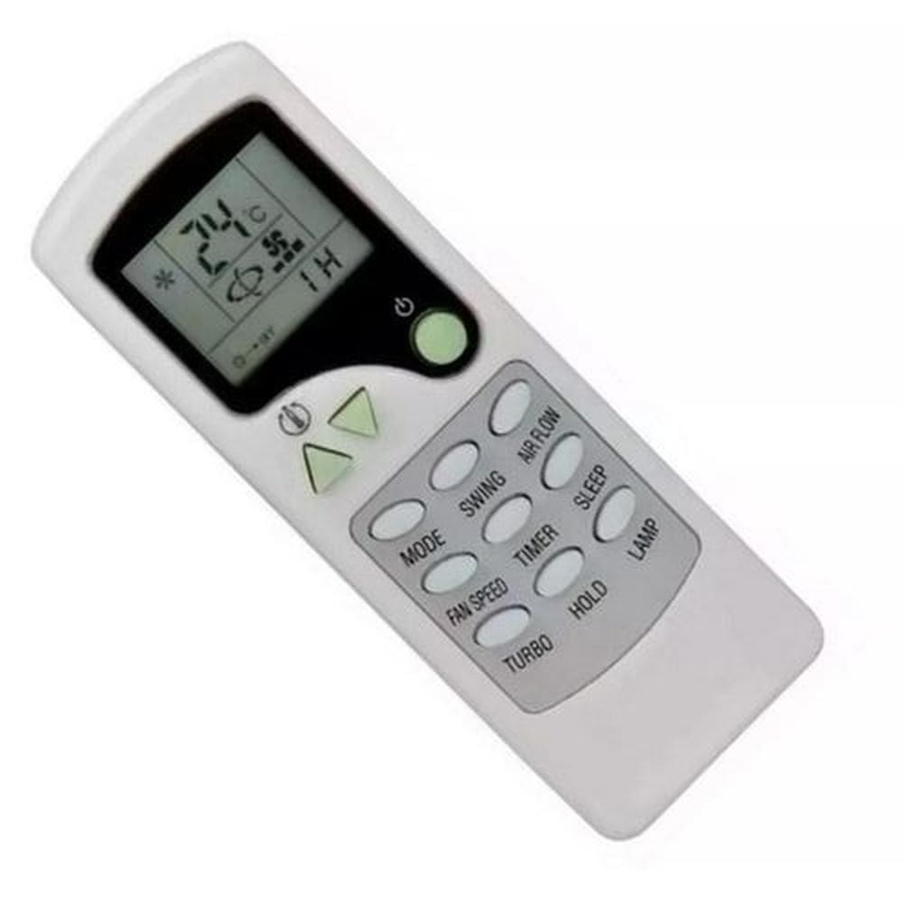Controle Para Ar Condicionado Elgin Zh/Lt-01 Compatível