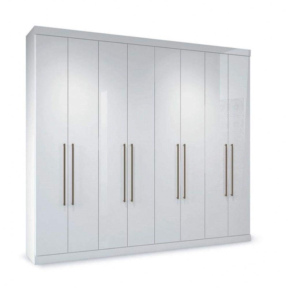 Guarda-roupas Casal 8.4 Havana Master Branco