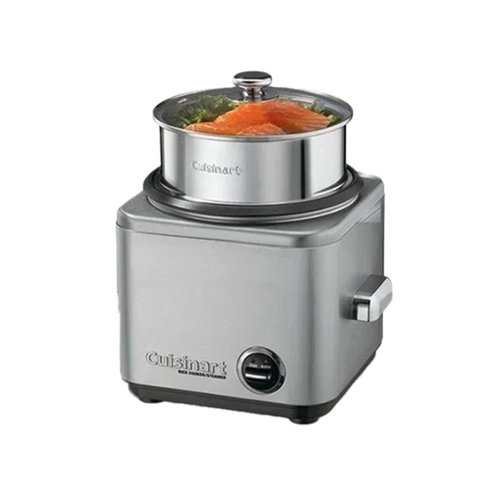 Panela Eletrica para Arroz em Aco Inox 127V Cuisinart - CRC-800BR