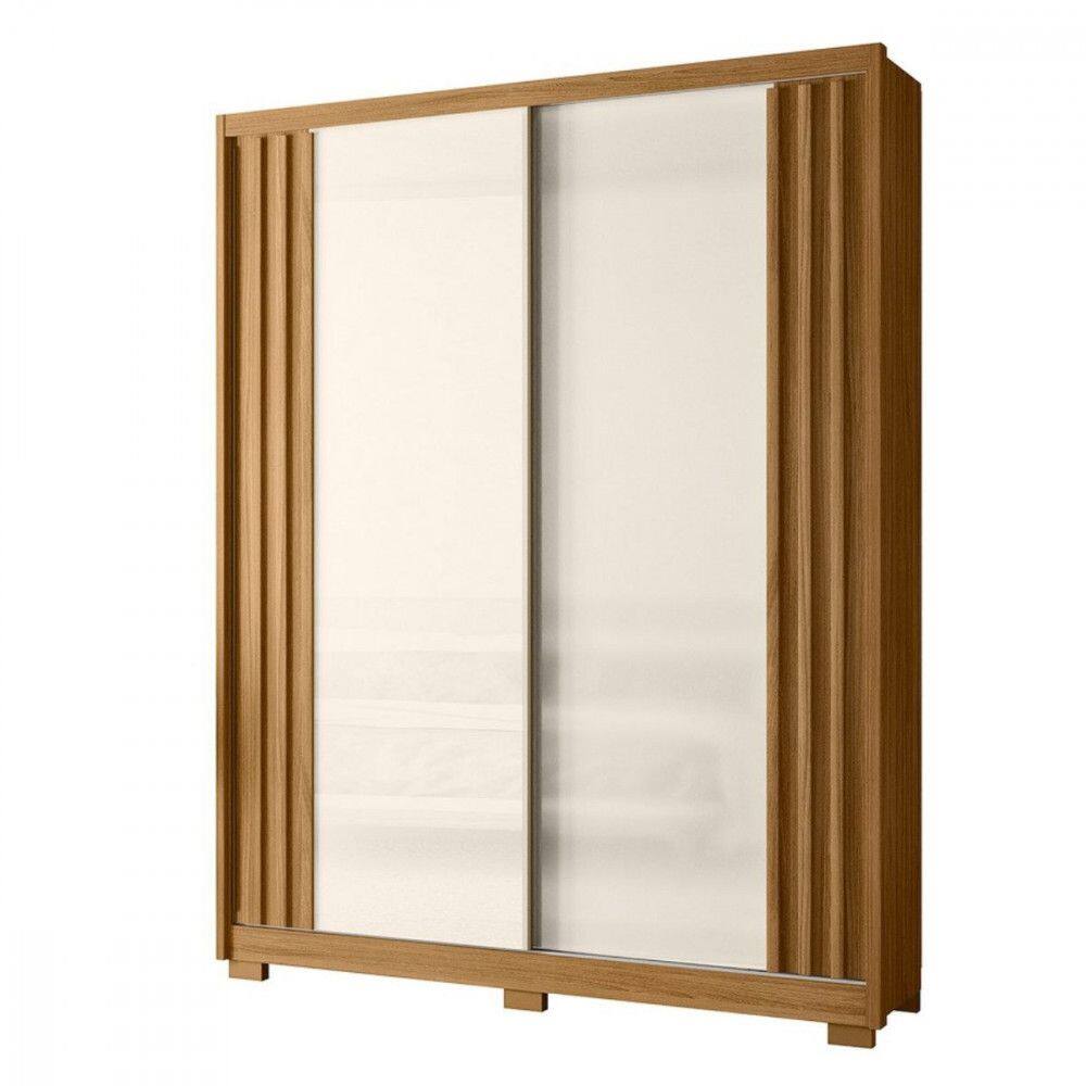 Guarda-Roupa 2 Portas 3 Gavetas com Comoda Colorado