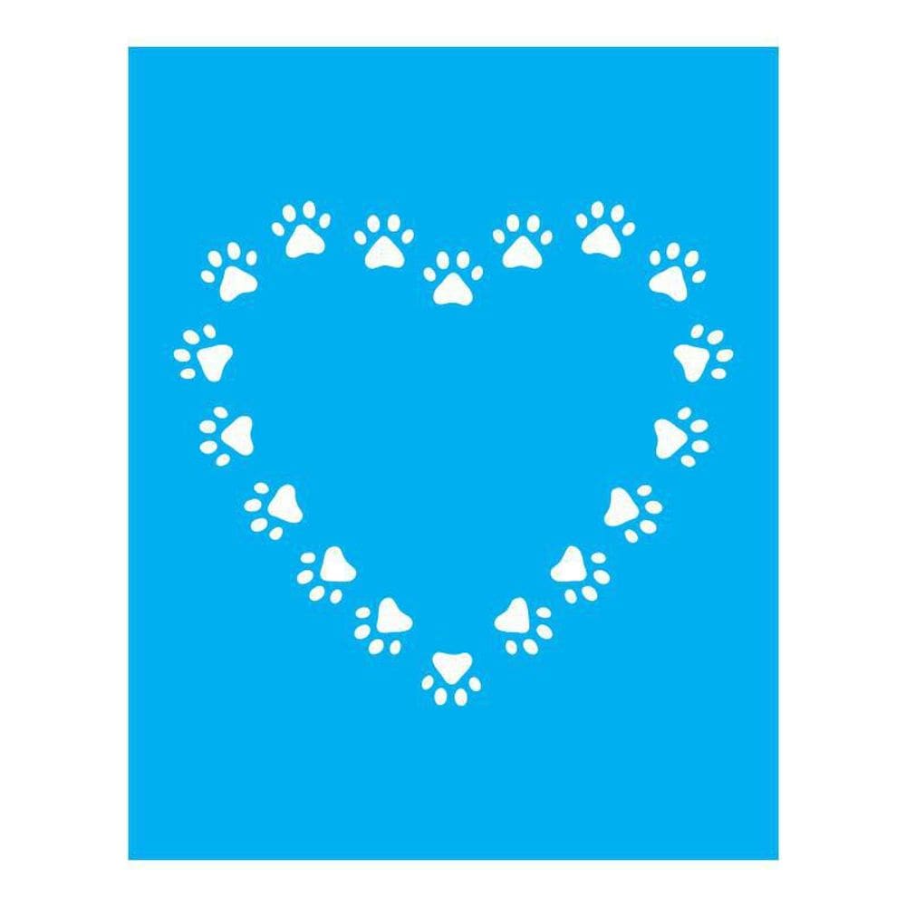 Stencil Tamako Patas - 20X25Cm - Ref B687