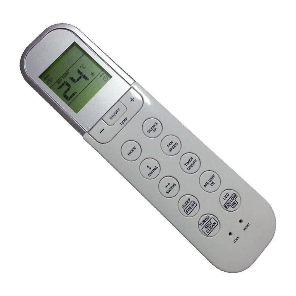 Controle Remoto Ar Midea Vize Liva 42Mfca12M5 Compatível