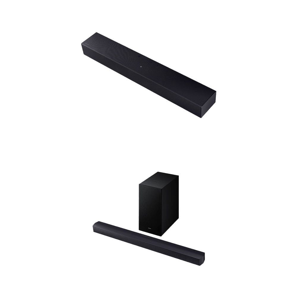 Soundbar Samsung HW-B450F + Soundbar Samsung HW-B400F