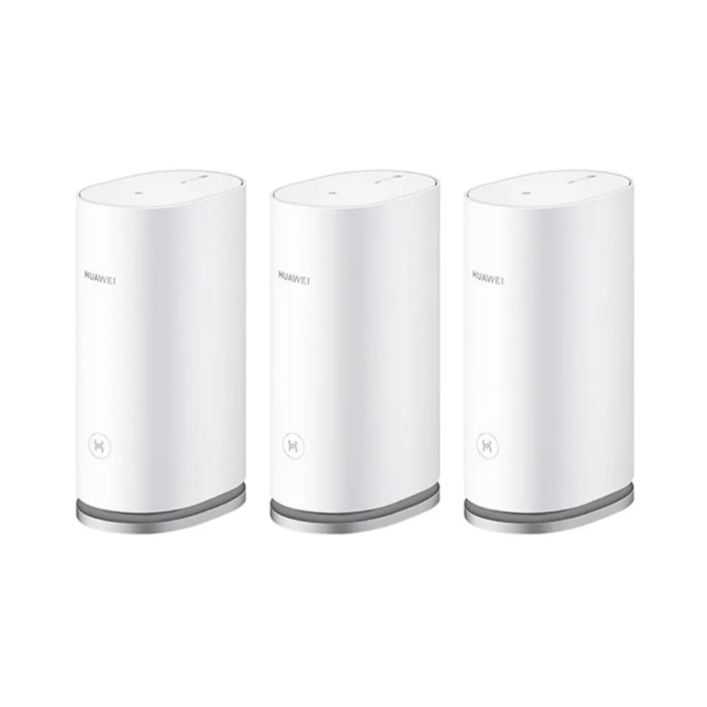 Roteador Huawei Mesh 3 AX3000, Wi-Fi 6 Plus, Dual Band - WS8100