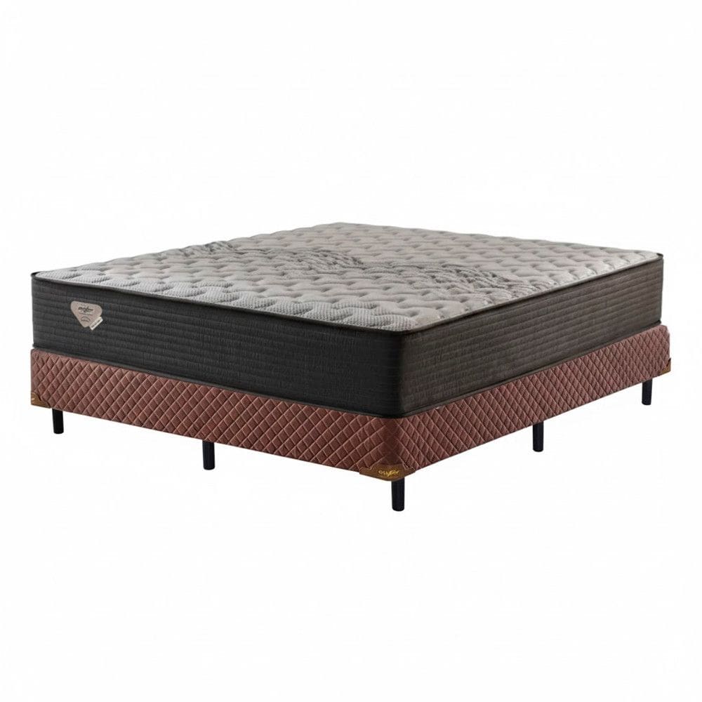 Conjunto Box Casal Ecoflex Comfort 51x138x188