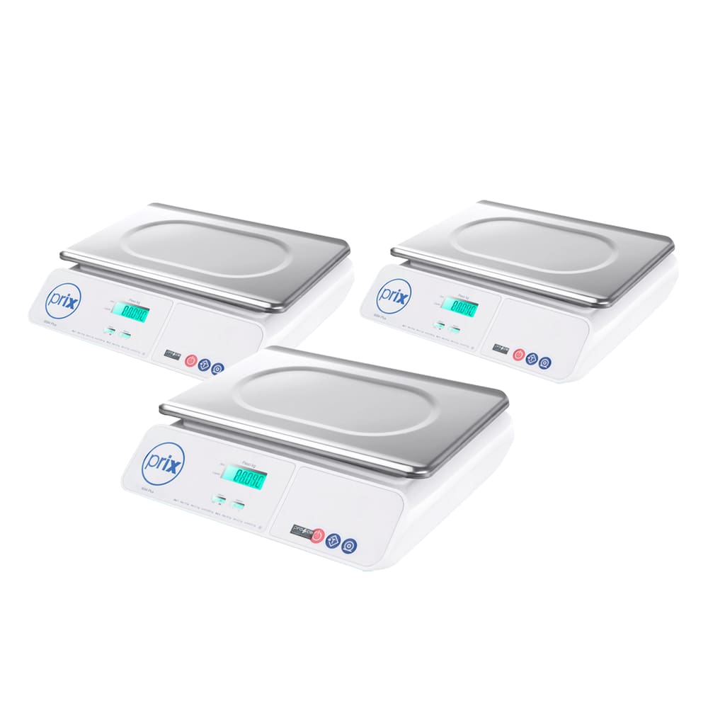 Kit 03un Balança Digital Toledo 9094 Plus 6/15/30Kg