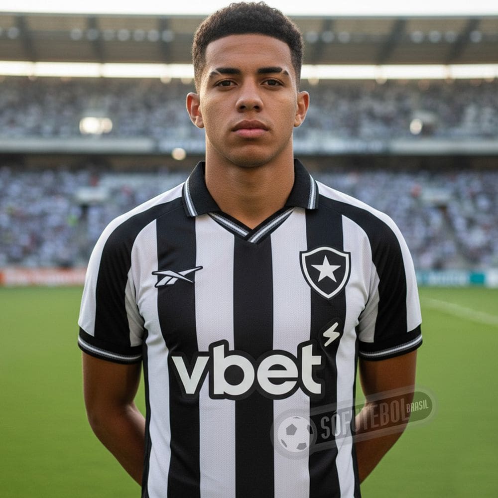 Camisa Botafogo - Modelo I