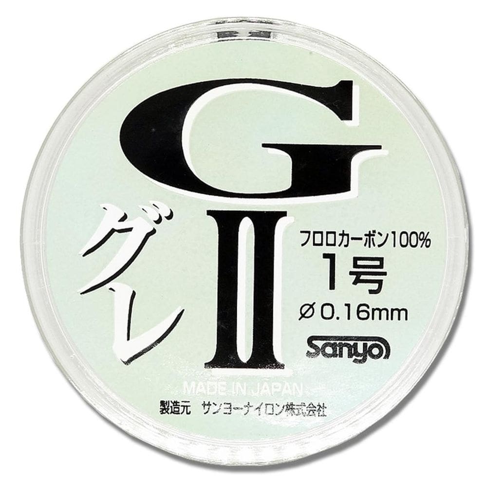 Linha Líder Fluor Carbon Sanyo G Ii 4Lb - 0.165Mm - 50M