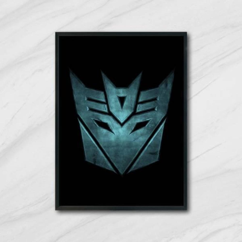 Quadro Poster Transformers 24X18Cm